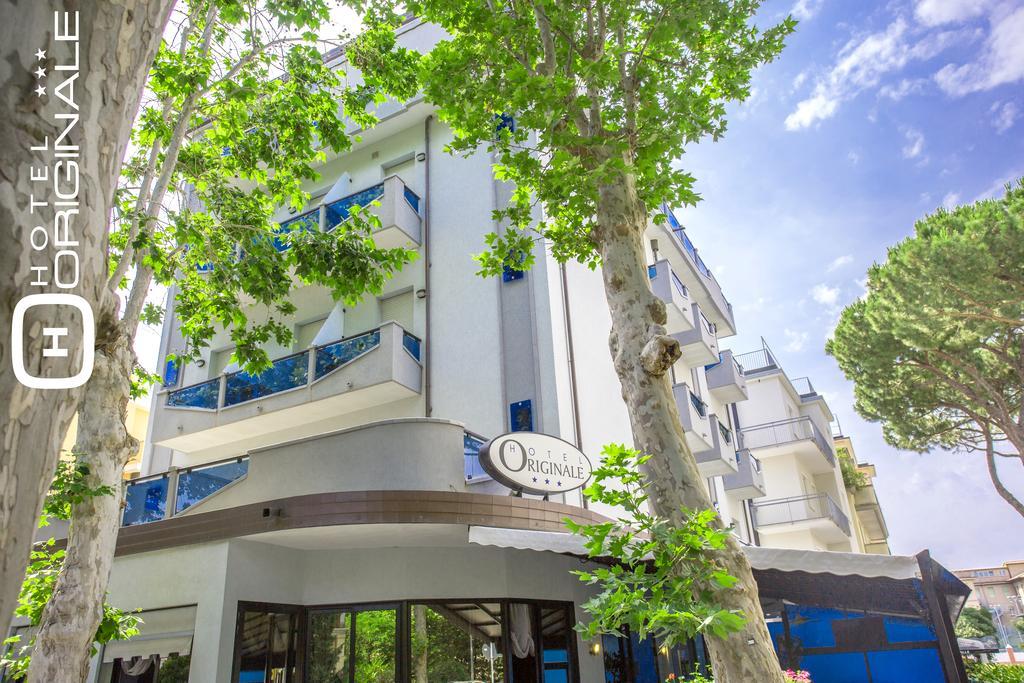 Hotel Originale Rimini Exterior foto