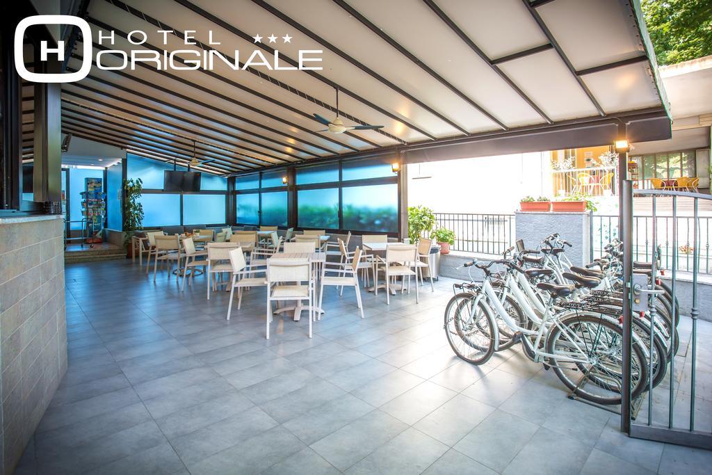 Hotel Originale Rimini Exterior foto